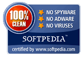 - Certified by Softpedia